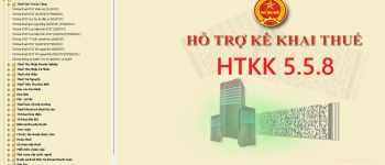 HTKK 5.5.8 ngày 13/2/26 Cập nhật TK 02/KK và 05/KK