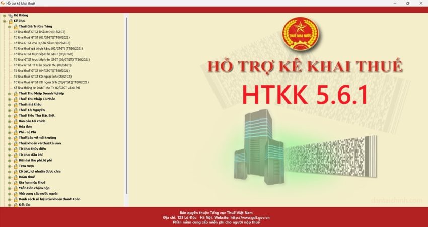 HTKK 5.6.1 ngày 17/3/26 cập nhật TK 05/QTT và 03/TNDN