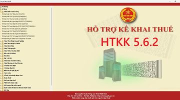 HTKK 5.6.2 ngày 19/3/26 cập nhật TK 02/TNDN-DK và 03/TNDN