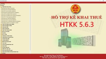 HTKK 5.6.3 ngày 21/3/26 cập nhật TK 01/TTĐB và 03/TNDN