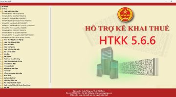 HTKK 5.6.6 ngày 17/4/26 nâng cấp thuế TTĐB và TNDN