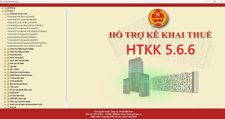 HTKK 5.6.6 ngày 17/4/26 nâng cấp thuế TTĐB và TNDN