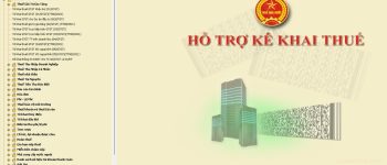 Phần mềm hỗ trợ kê khai thuế HTKK 5.6.8 ngày 22/5/26