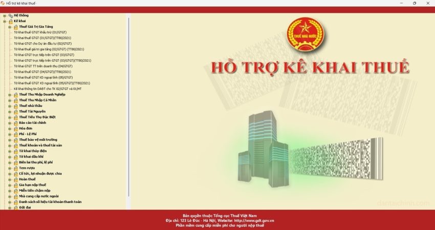 Phần mềm hỗ trợ kê khai thuế HTKK 5.7.1 ngày 9/6/2026 2 Phần mềm hỗ trợ kê khai thuế HTKK 5.7.1 ngày 9/6/2026