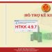 Phần mềm HTKK 4.9.7 ngày 28/11/2022 hỗ trợ kê khai thuế