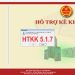 Download phần mềm HTKK 5.1.7 ngày 30/1/2024