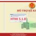 Download phần mềm HTKK 5.1.8 ngày 2/3/2024